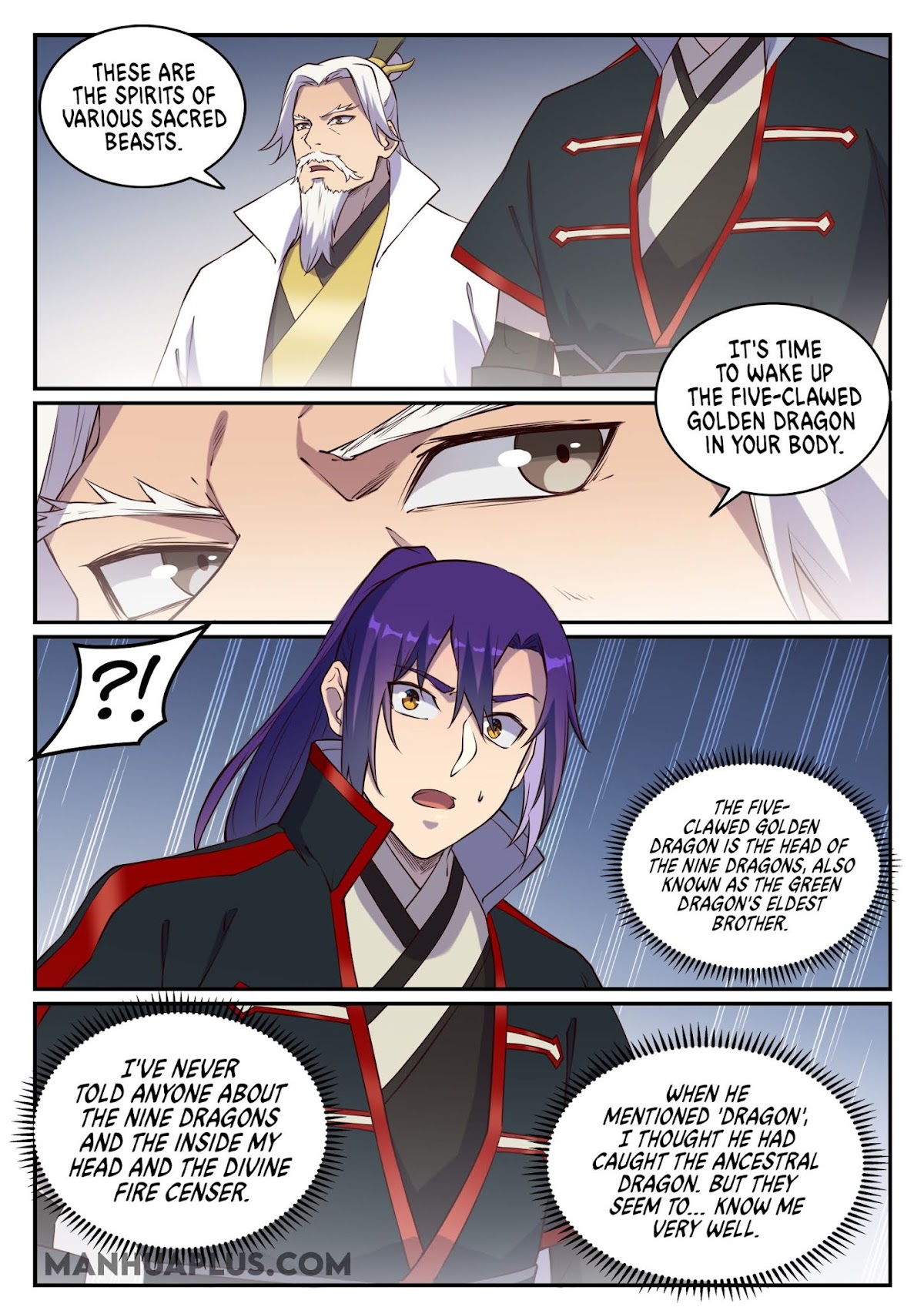 Apotheosis Chapter 698 page 9 - Chapter 698