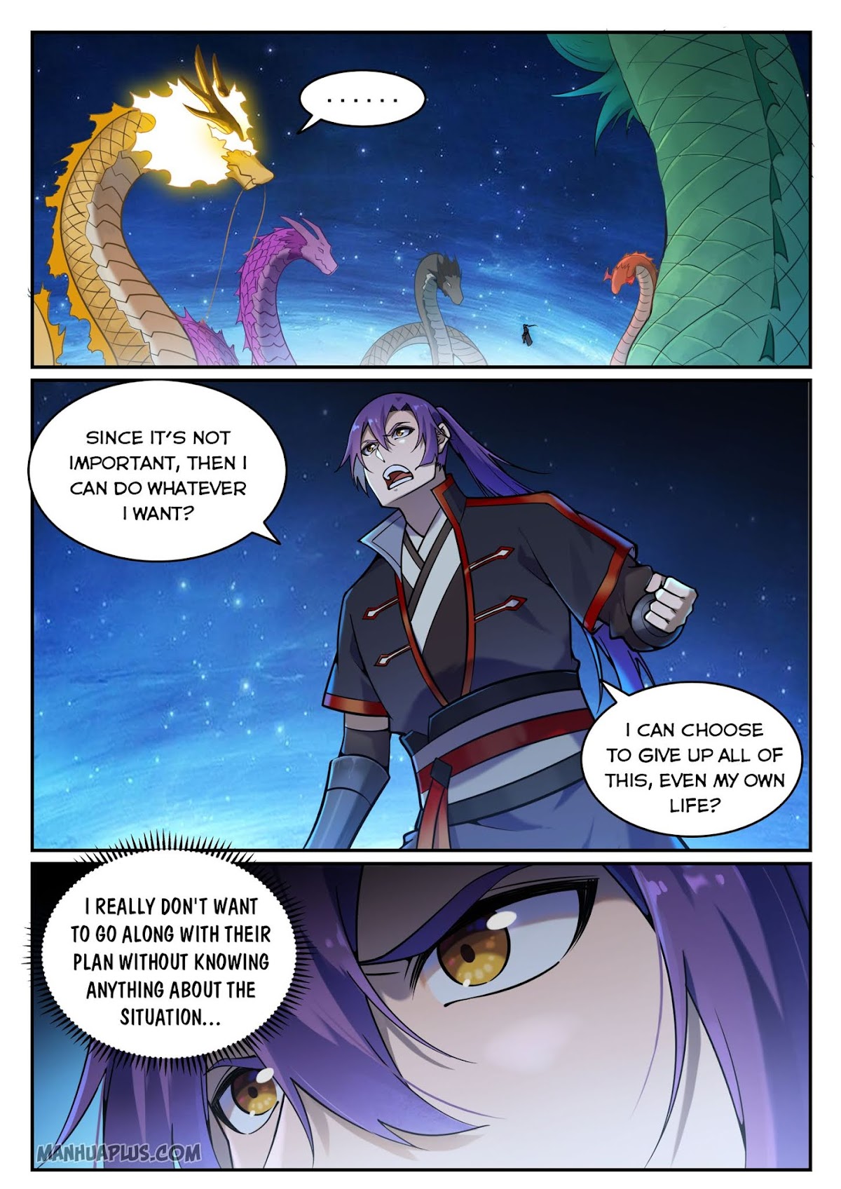 Apotheosis Chapter 699 page 10 - Chapter 699