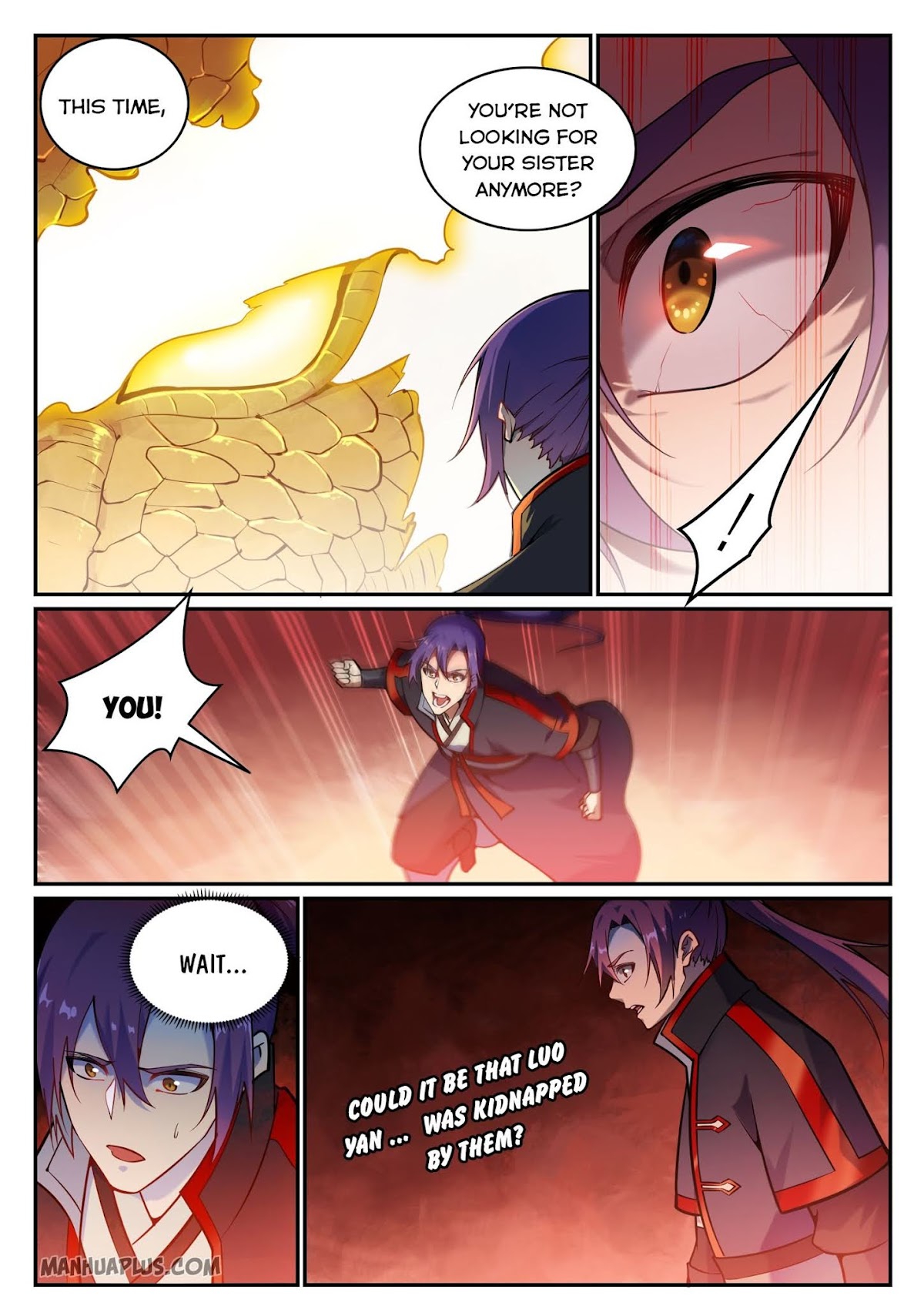 Apotheosis Chapter 699 page 11 - Chapter 699