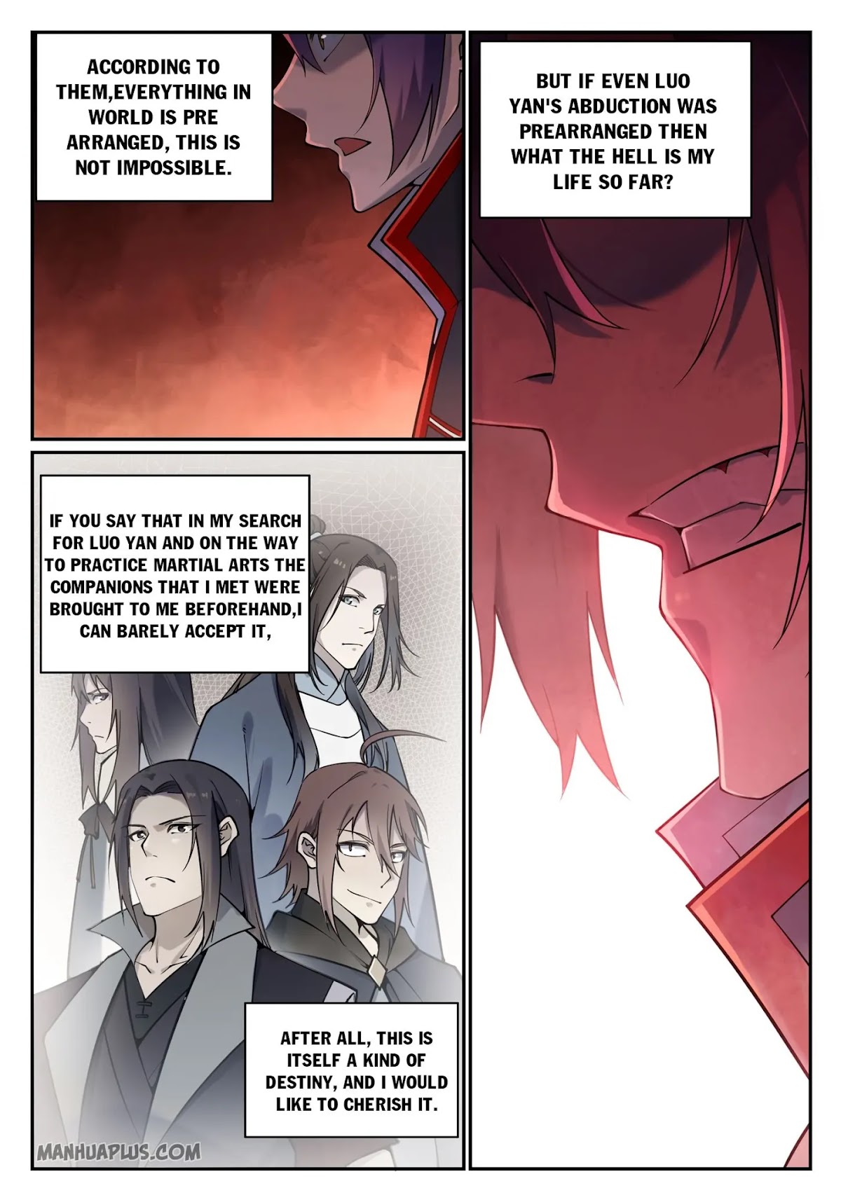 Apotheosis Chapter 699 page 12 - Chapter 699