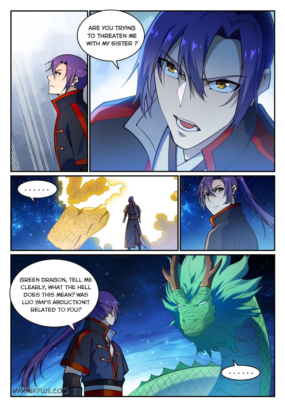Apotheosis Chapter 699 page 13 - Chapter 699