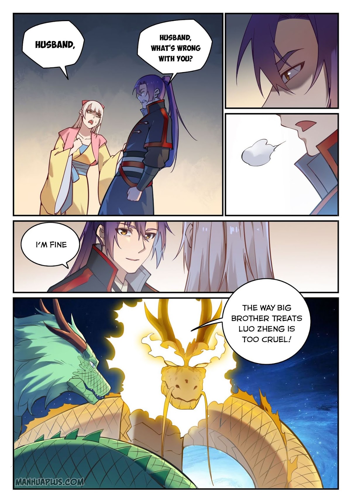 Apotheosis Chapter 699 page 14 - Chapter 699