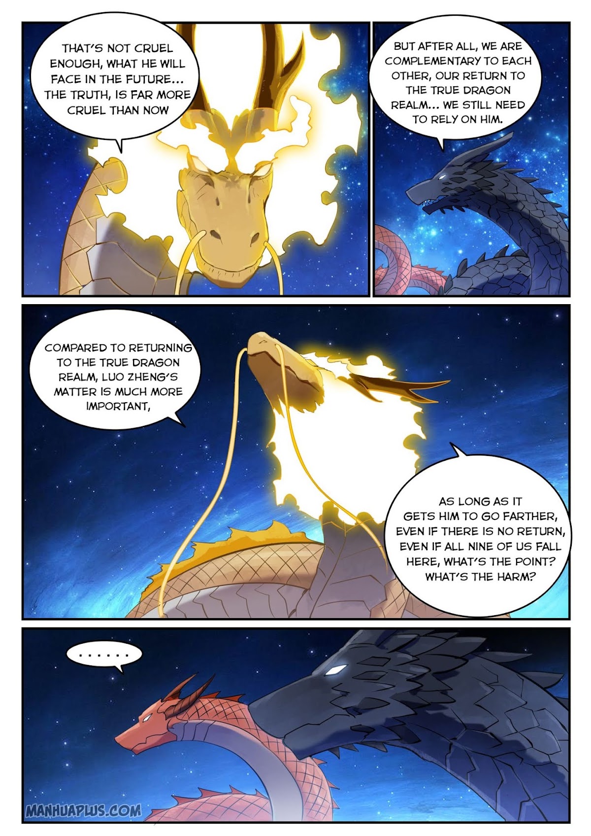 Apotheosis Chapter 699 page 15 - Chapter 699