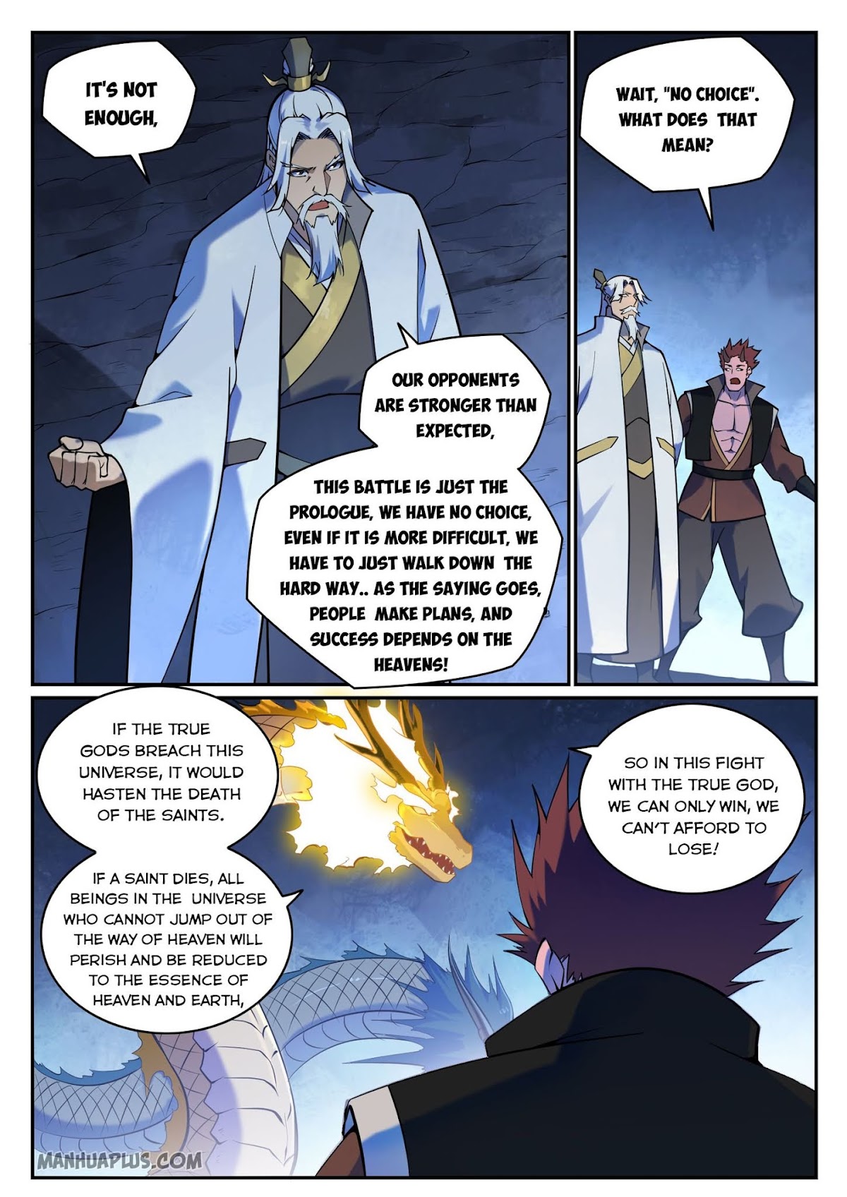 Apotheosis Chapter 699 page 3 - Chapter 699