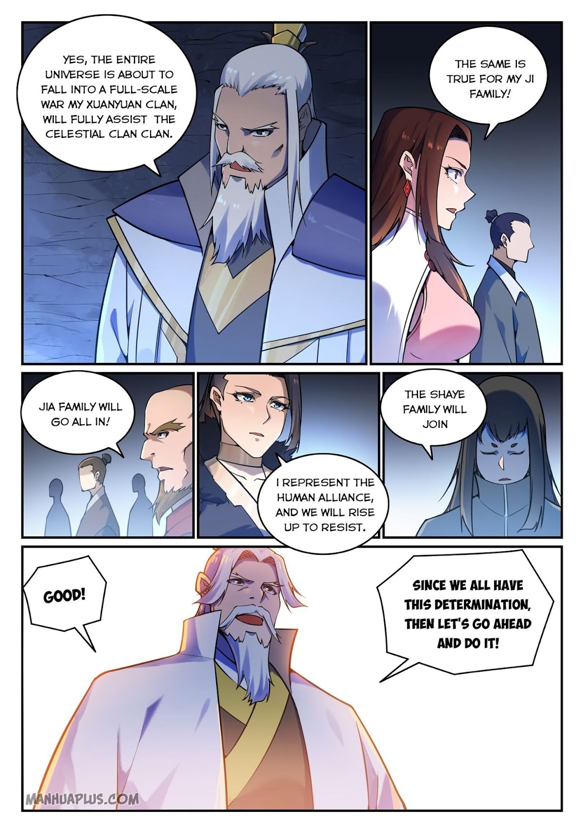 Apotheosis Chapter 699 page 4 - Chapter 699