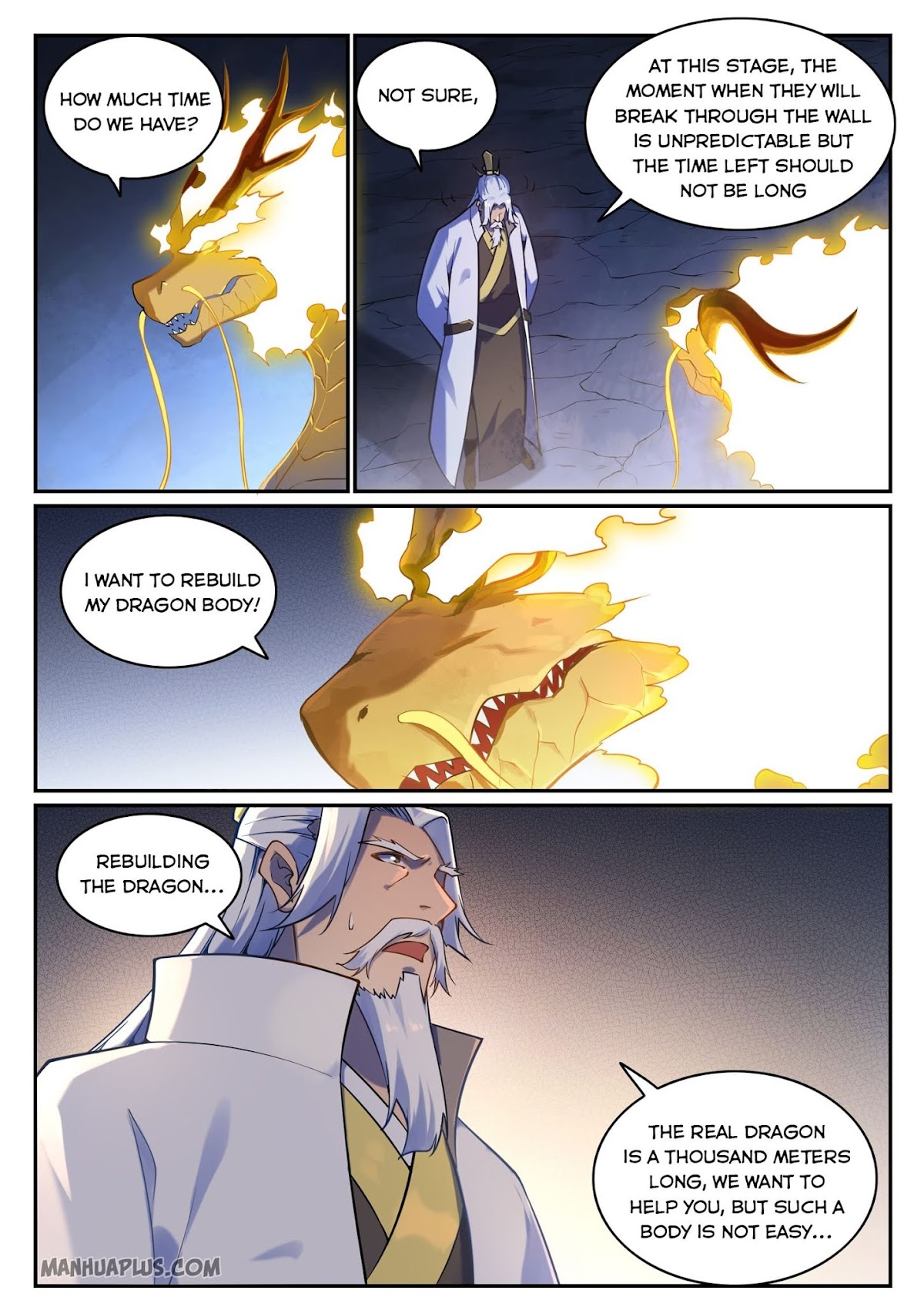 Apotheosis Chapter 699 page 5 - Chapter 699