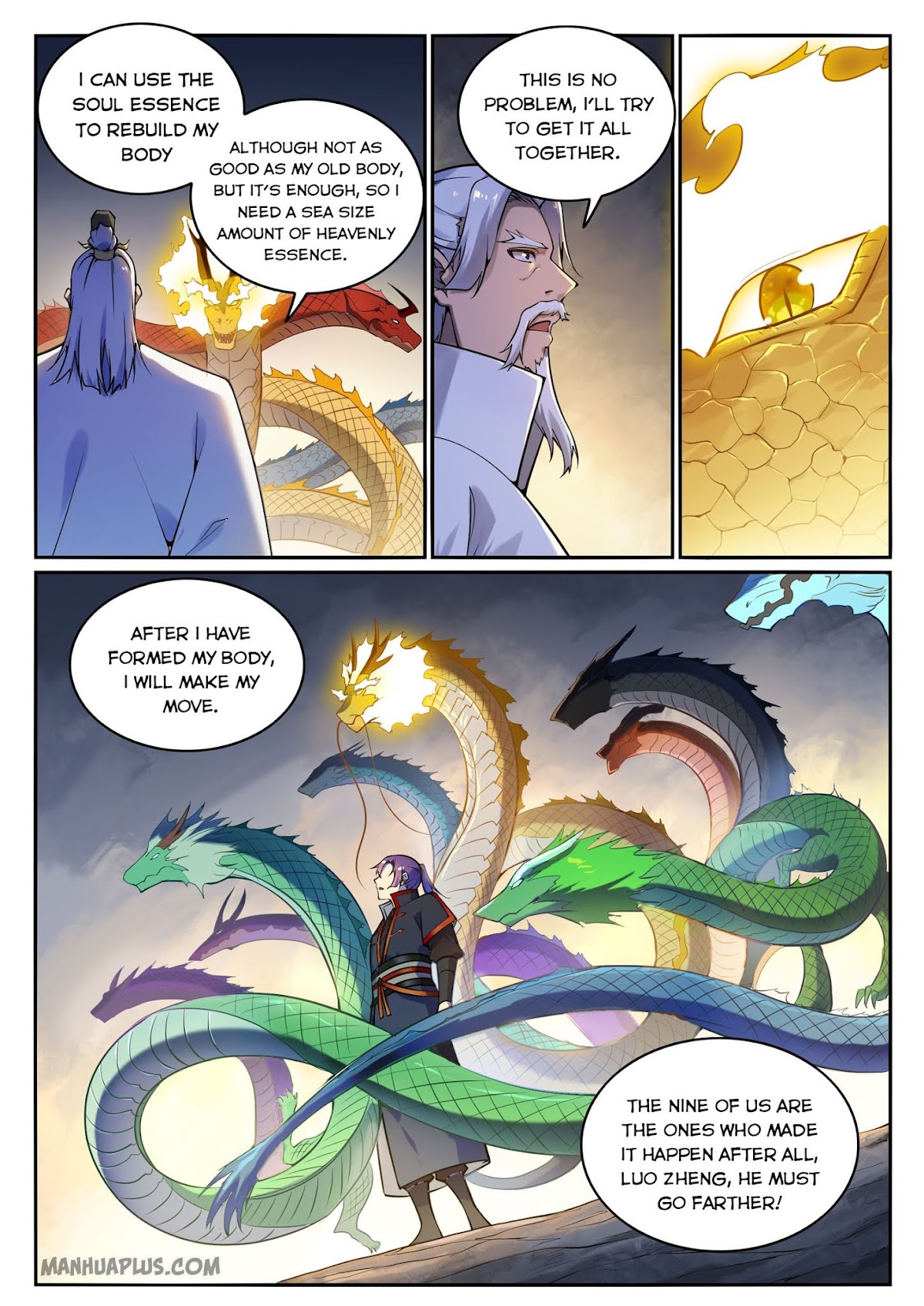 Apotheosis Chapter 699 page 6 - Chapter 699