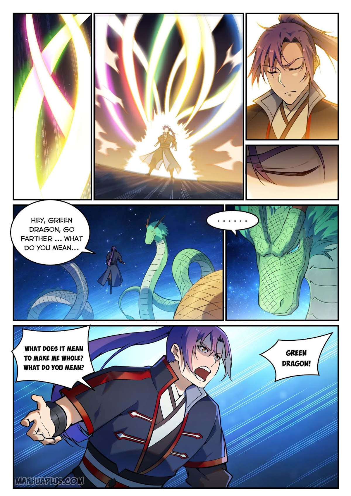 Apotheosis Chapter 699 page 7 - Chapter 699