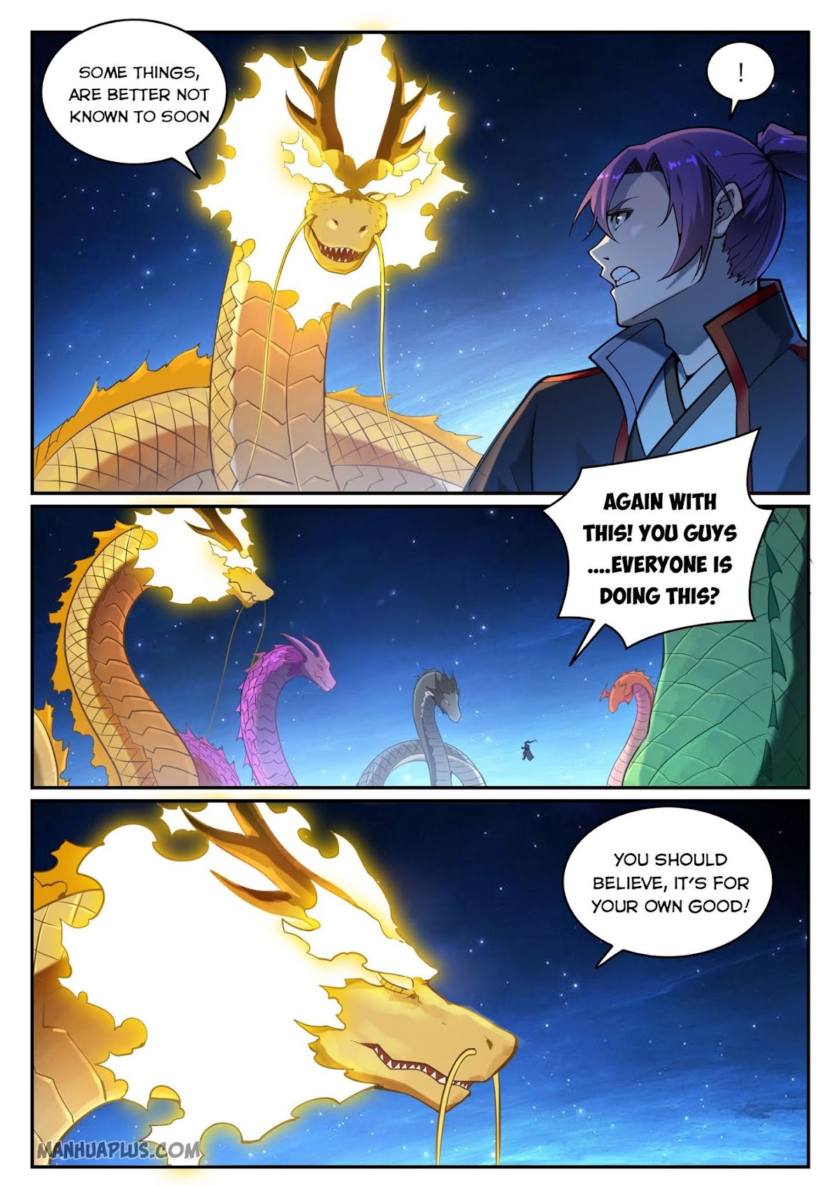 Apotheosis Chapter 699 page 8 - Chapter 699