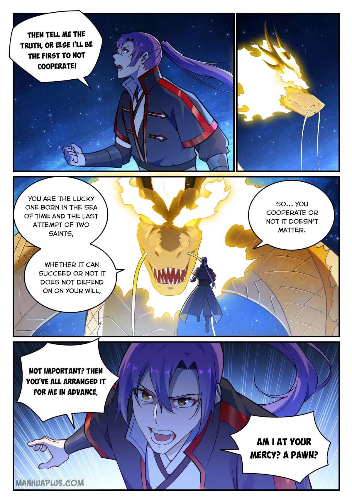 Apotheosis Chapter 699 page 9 - Chapter 699