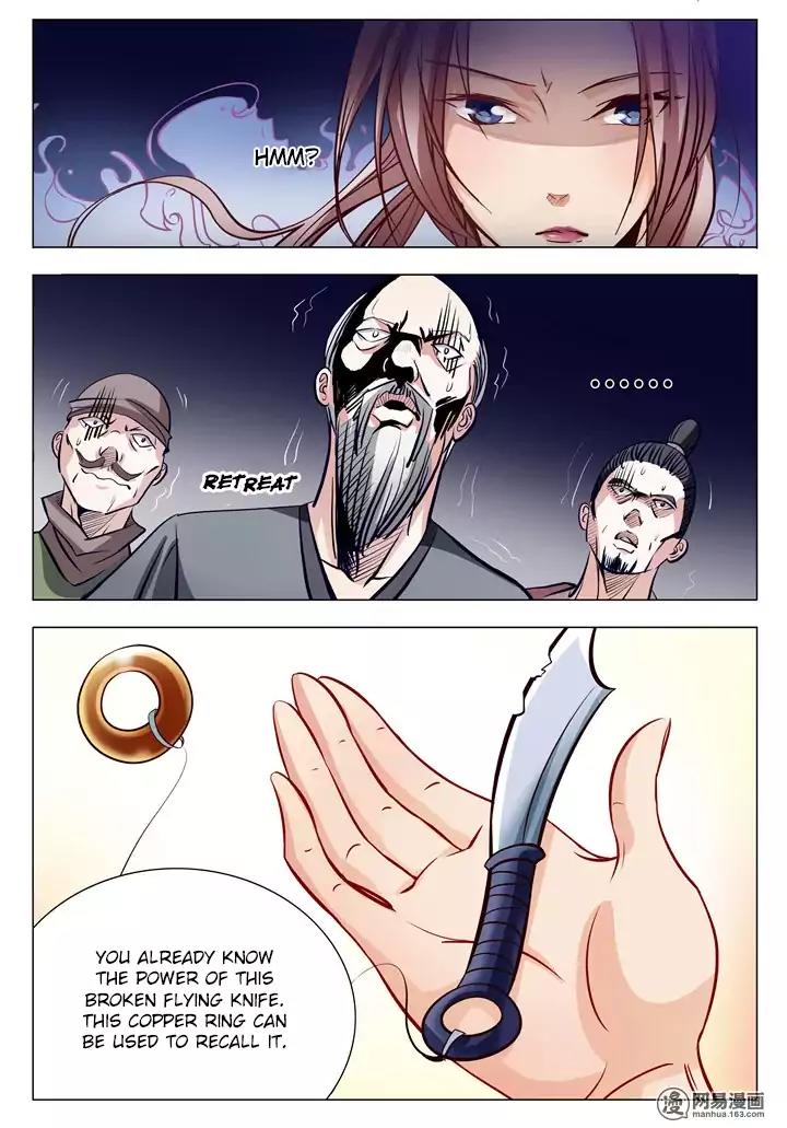 Apotheosis Chapter 7 page 11 - Chapter 7: Come to My Drizzle Peak