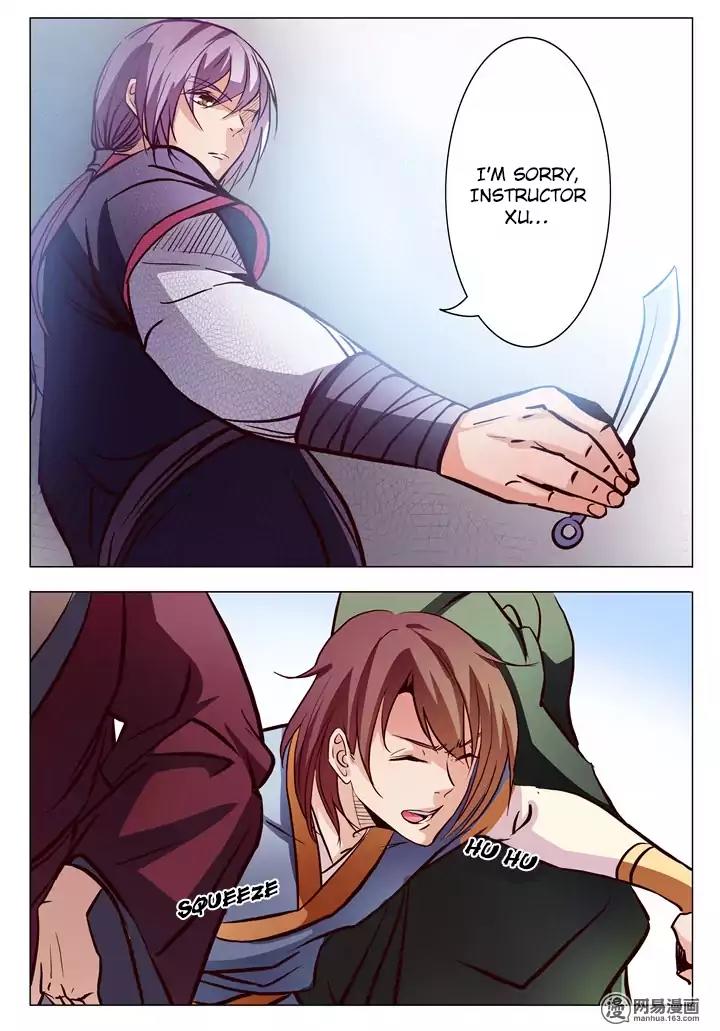 Apotheosis Chapter 7 page 13 - Chapter 7: Come to My Drizzle Peak