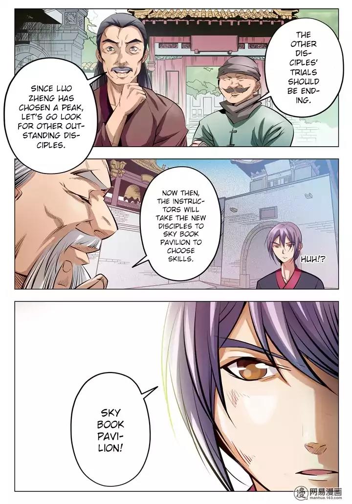Apotheosis Chapter 7 page 15 - Chapter 7: Come to My Drizzle Peak