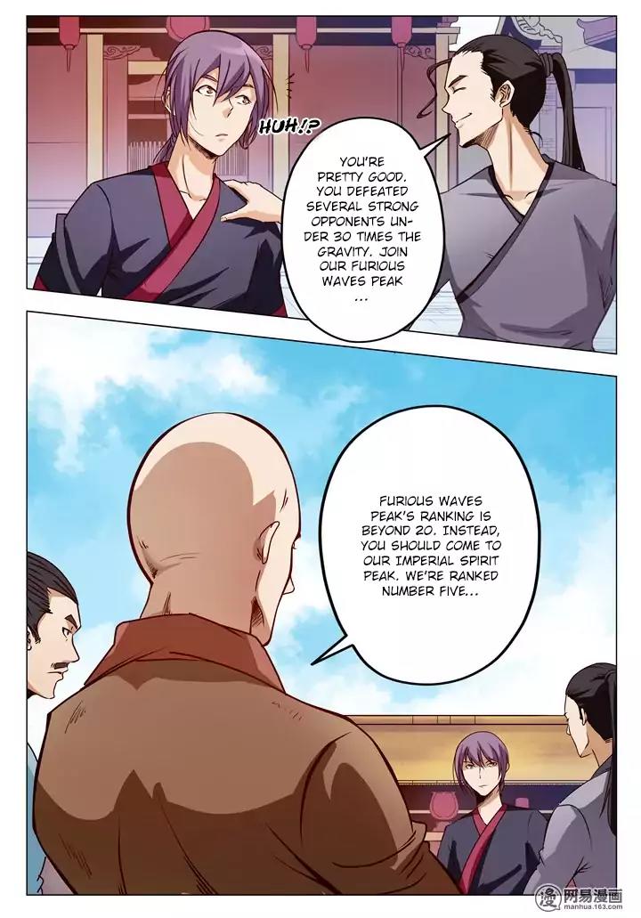 Apotheosis Chapter 7 page 2 - Chapter 7: Come to My Drizzle Peak