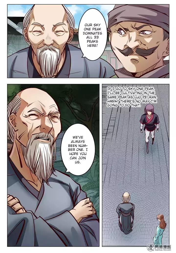 Apotheosis Chapter 7 page 3 - Chapter 7: Come to My Drizzle Peak