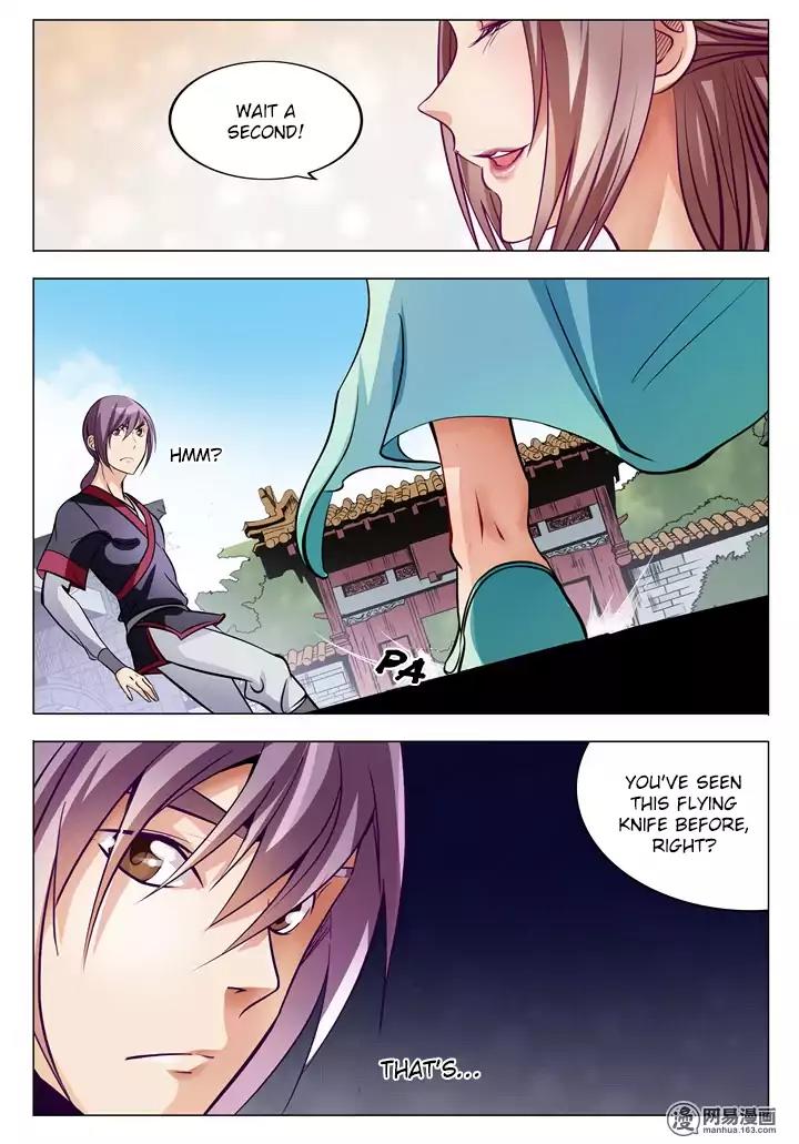 Apotheosis Chapter 7 page 4 - Chapter 7: Come to My Drizzle Peak
