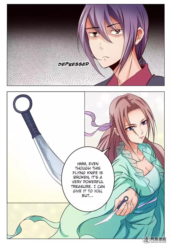 Apotheosis Chapter 7 page 7 - Chapter 7: Come to My Drizzle Peak