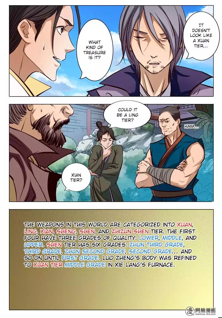 Apotheosis Chapter 7 page 8 - Chapter 7: Come to My Drizzle Peak