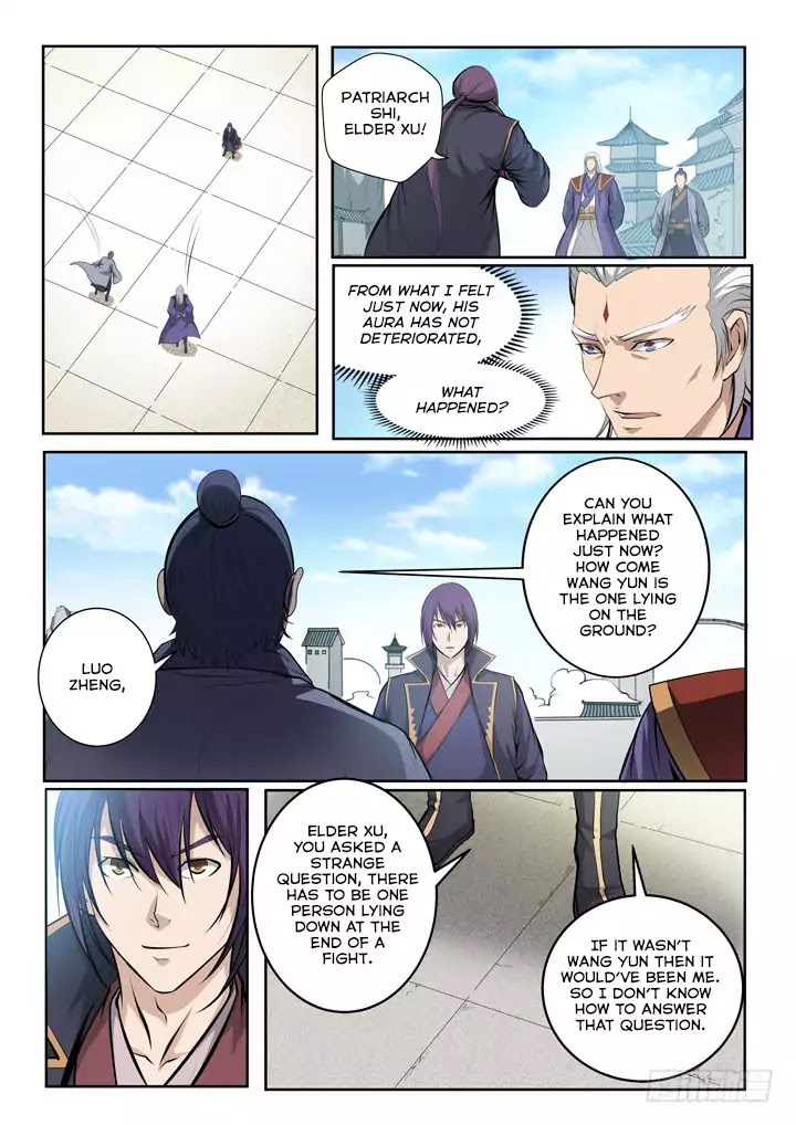 Apotheosis Chapter 70 page 12 - Chapter 70: The Swords