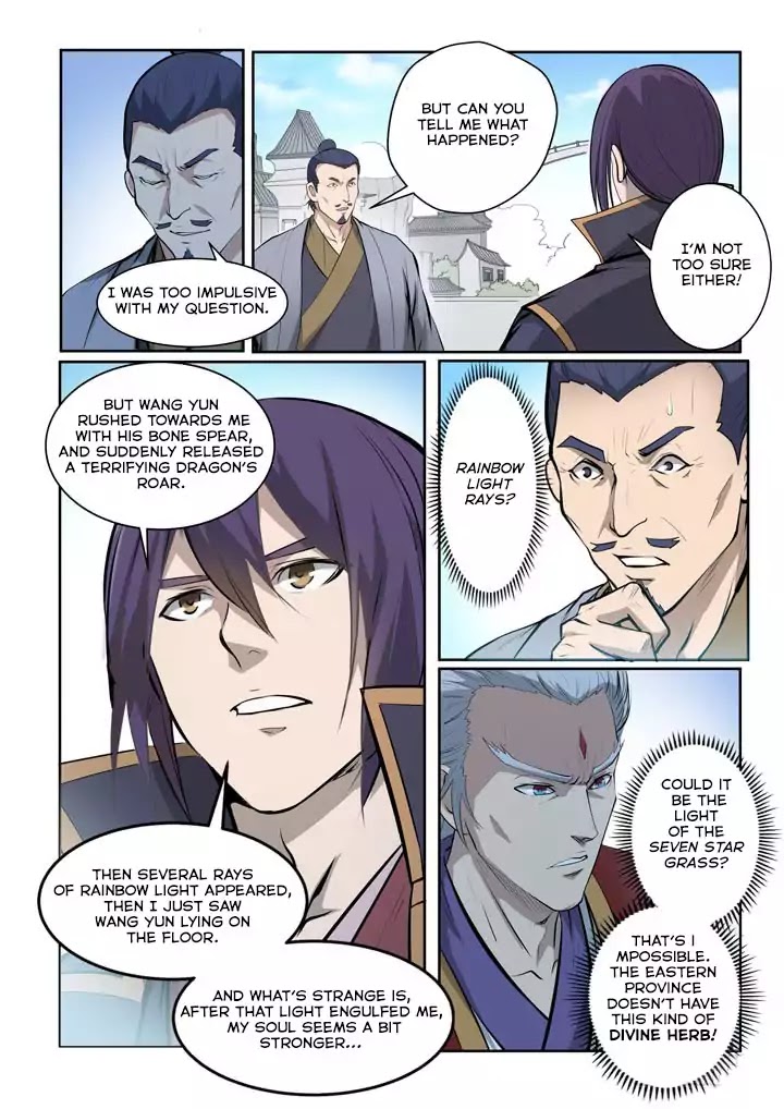 Apotheosis Chapter 70 page 13 - Chapter 70: The Swords