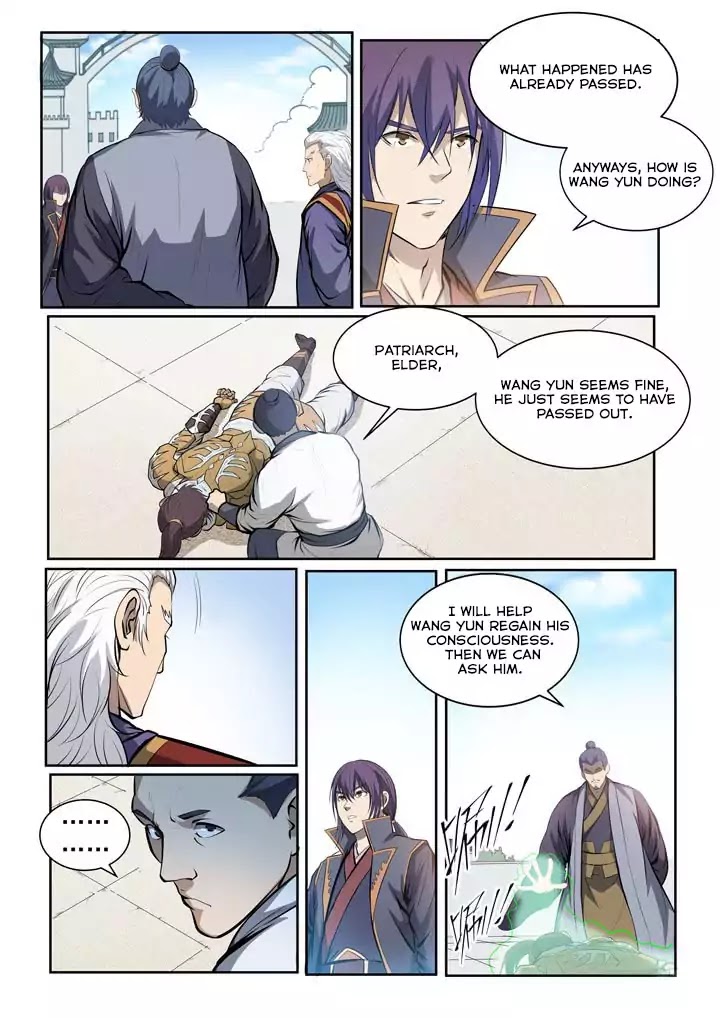 Apotheosis Chapter 70 page 14 - Chapter 70: The Swords