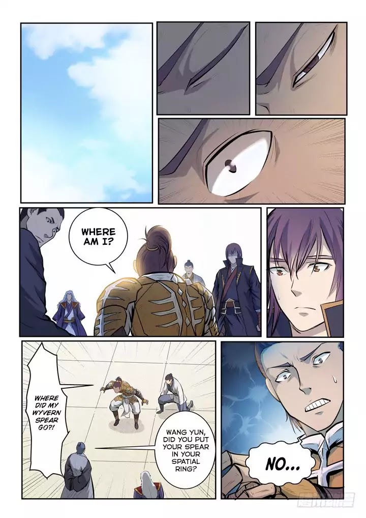 Apotheosis Chapter 70 page 15 - Chapter 70: The Swords
