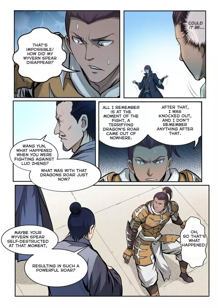 Apotheosis Chapter 70 page 16 - Chapter 70: The Swords