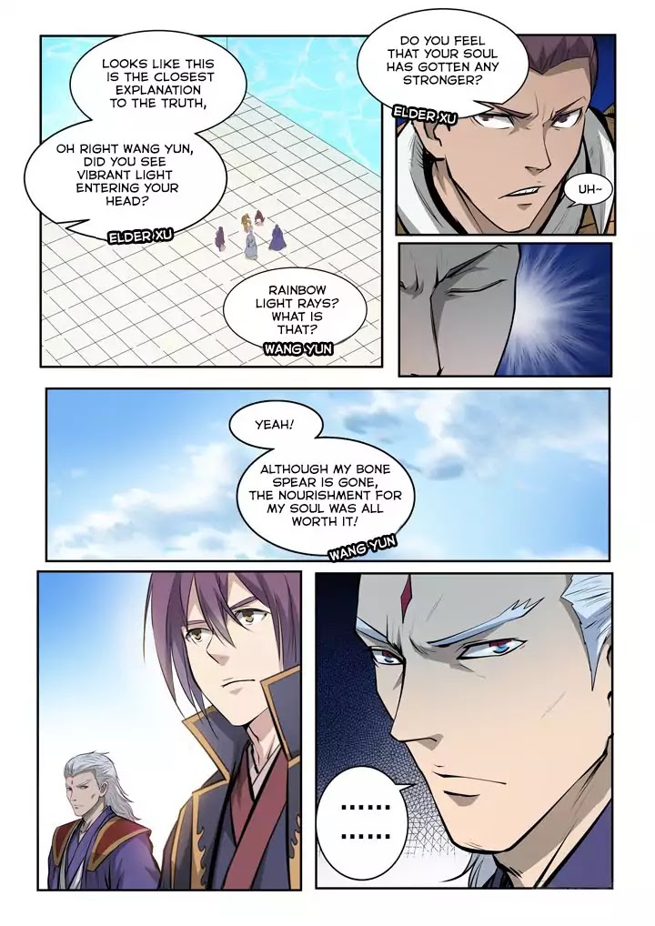 Apotheosis Chapter 70 page 17 - Chapter 70: The Swords