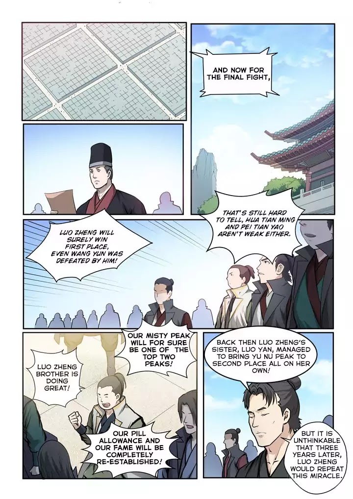 Apotheosis Chapter 70 page 18 - Chapter 70: The Swords