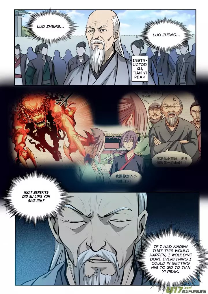 Apotheosis Chapter 70 page 19 - Chapter 70: The Swords