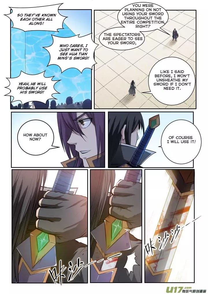 Apotheosis Chapter 70 page 21 - Chapter 70: The Swords