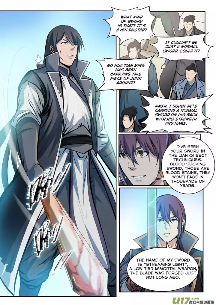 Apotheosis Chapter 70 page 22 - Chapter 70: The Swords