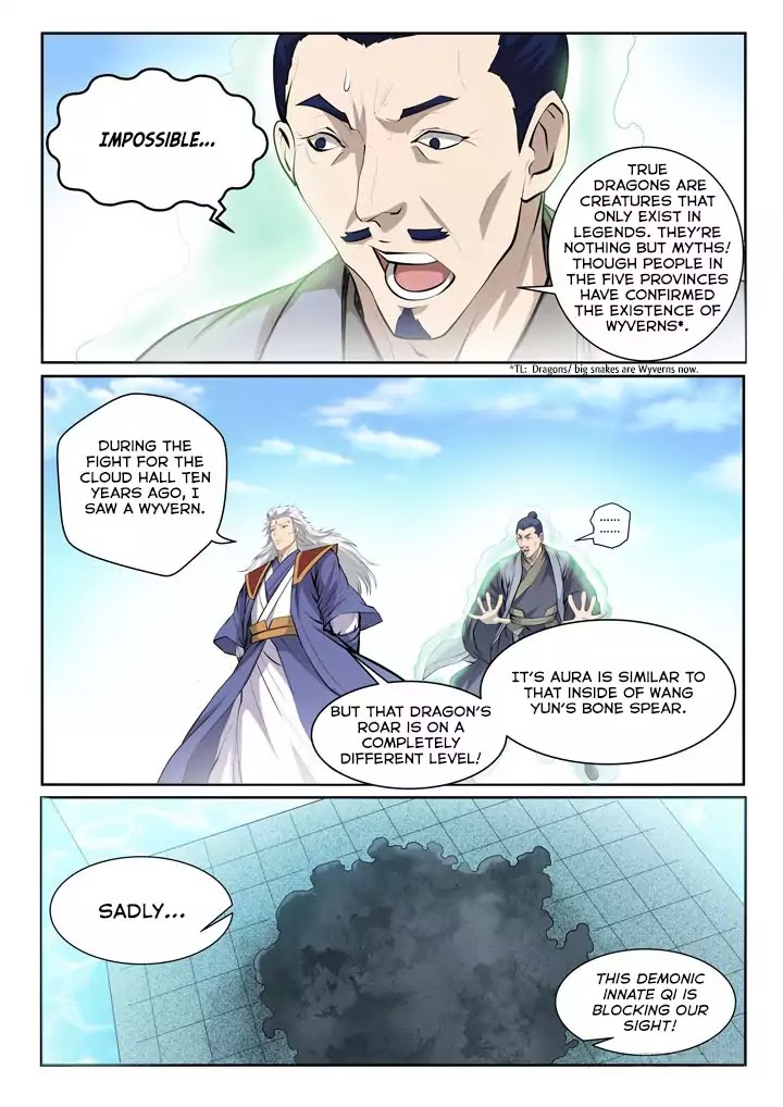 Apotheosis Chapter 70 page 4 - Chapter 70: The Swords
