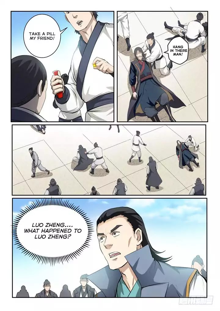 Apotheosis Chapter 70 page 5 - Chapter 70: The Swords