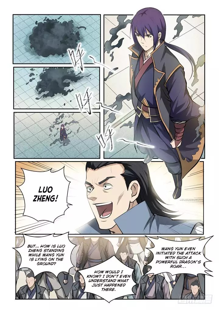 Apotheosis Chapter 70 page 6 - Chapter 70: The Swords