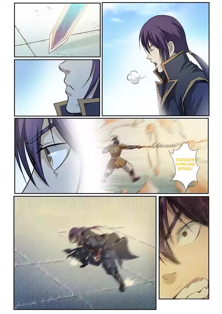 Apotheosis Chapter 70 page 7 - Chapter 70: The Swords