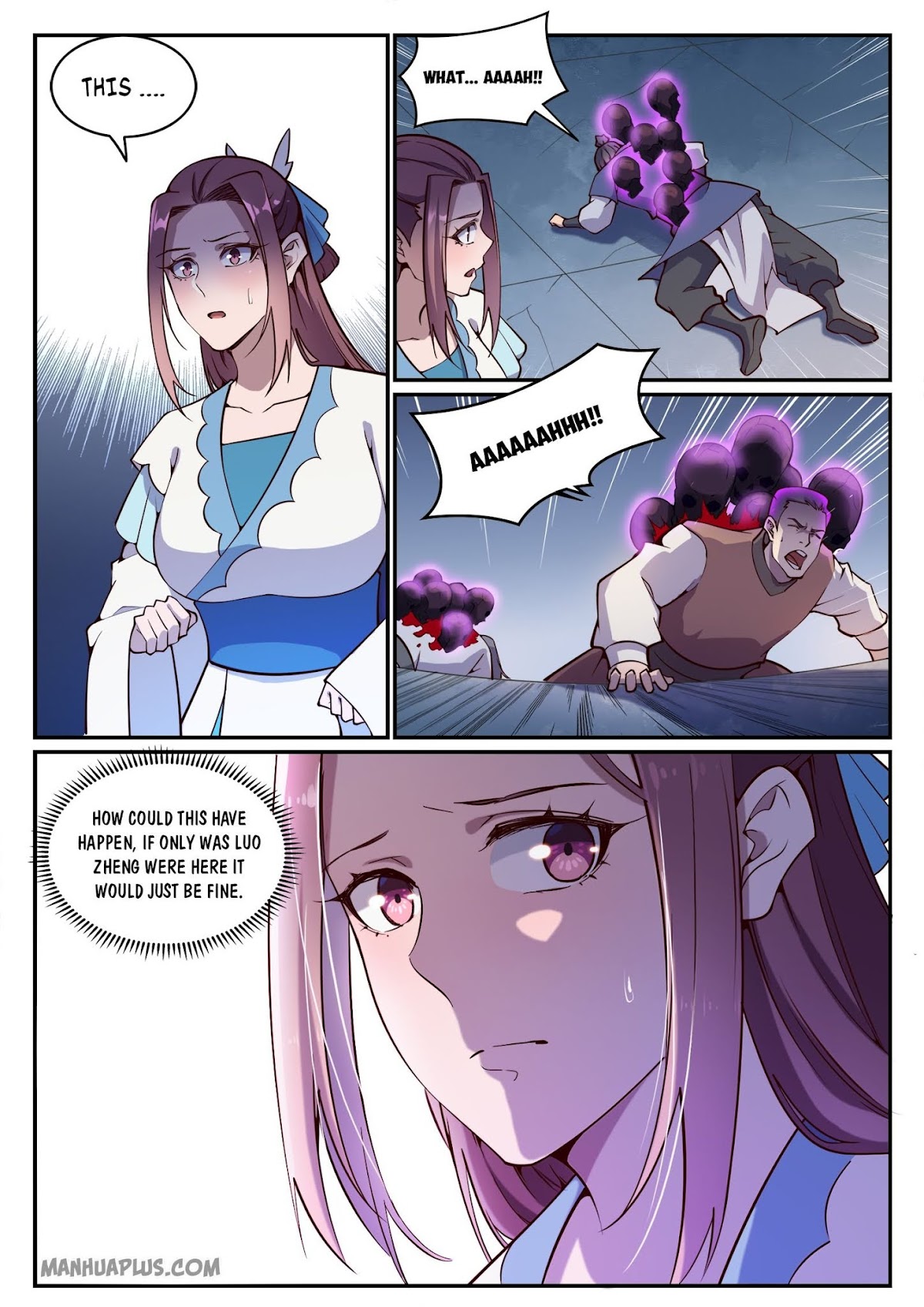 Apotheosis Chapter 700 page 10 - Chapter 700