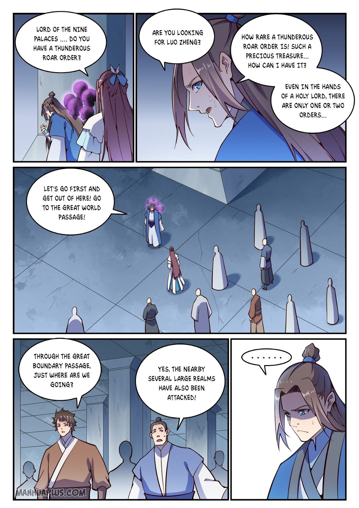 Apotheosis Chapter 700 page 11 - Chapter 700