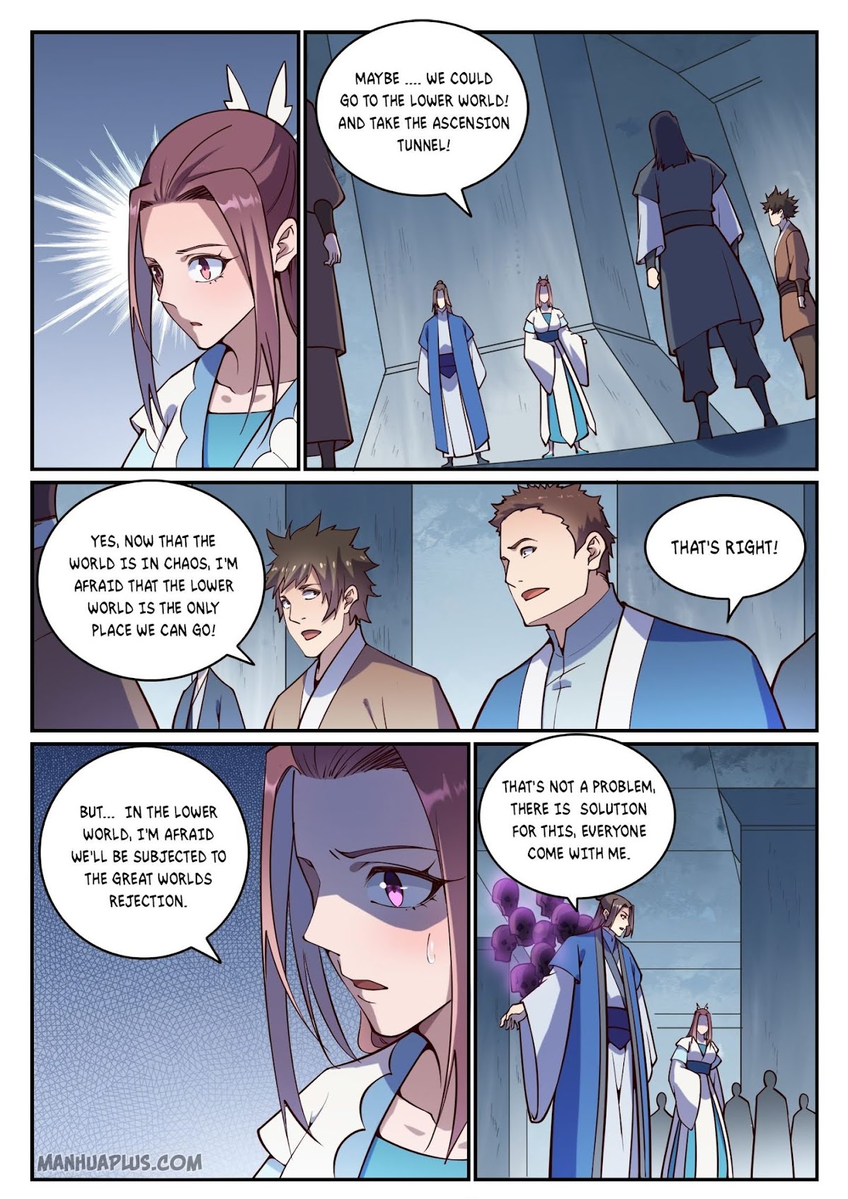 Apotheosis Chapter 700 page 12 - Chapter 700