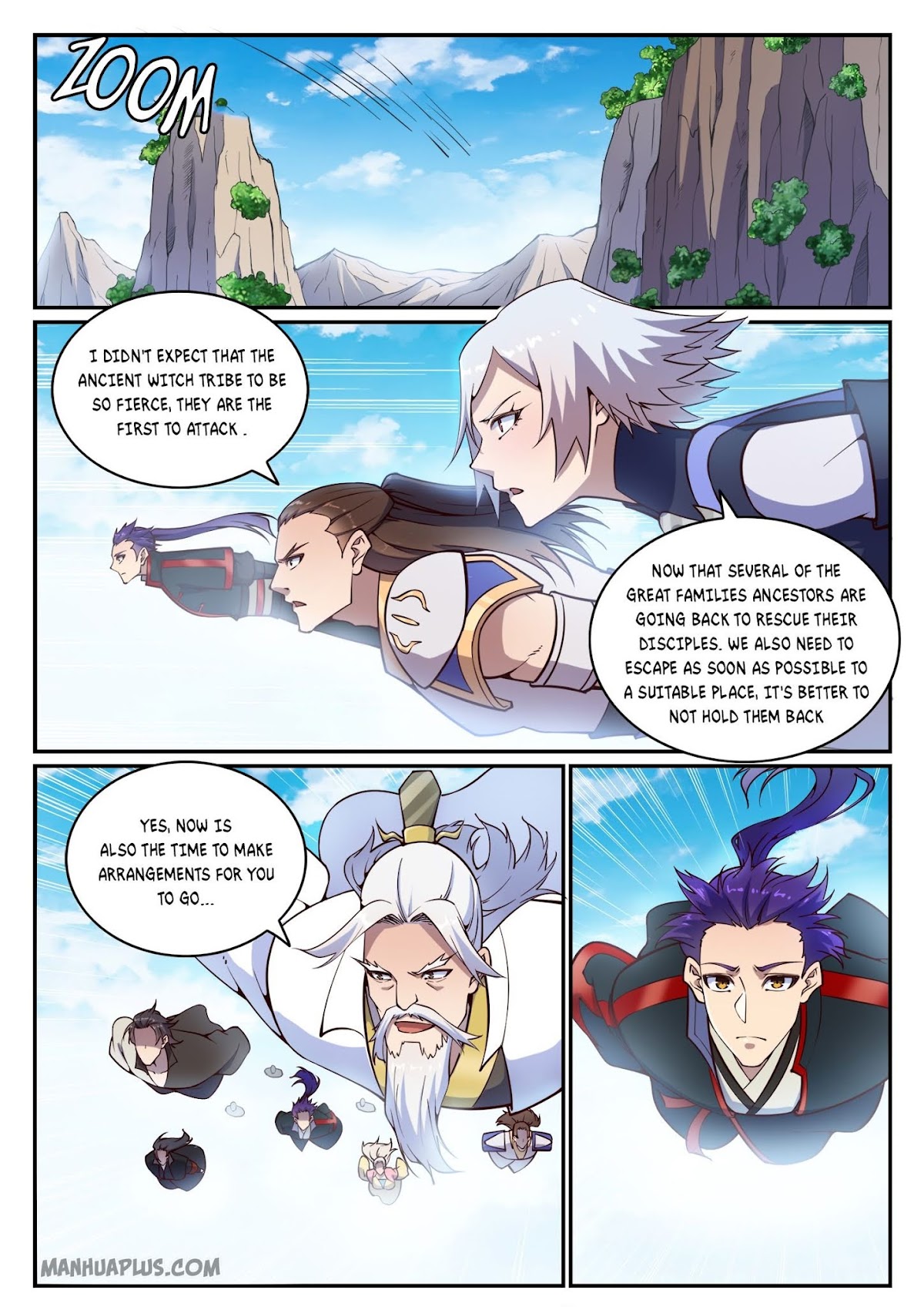 Apotheosis Chapter 700 page 13 - Chapter 700