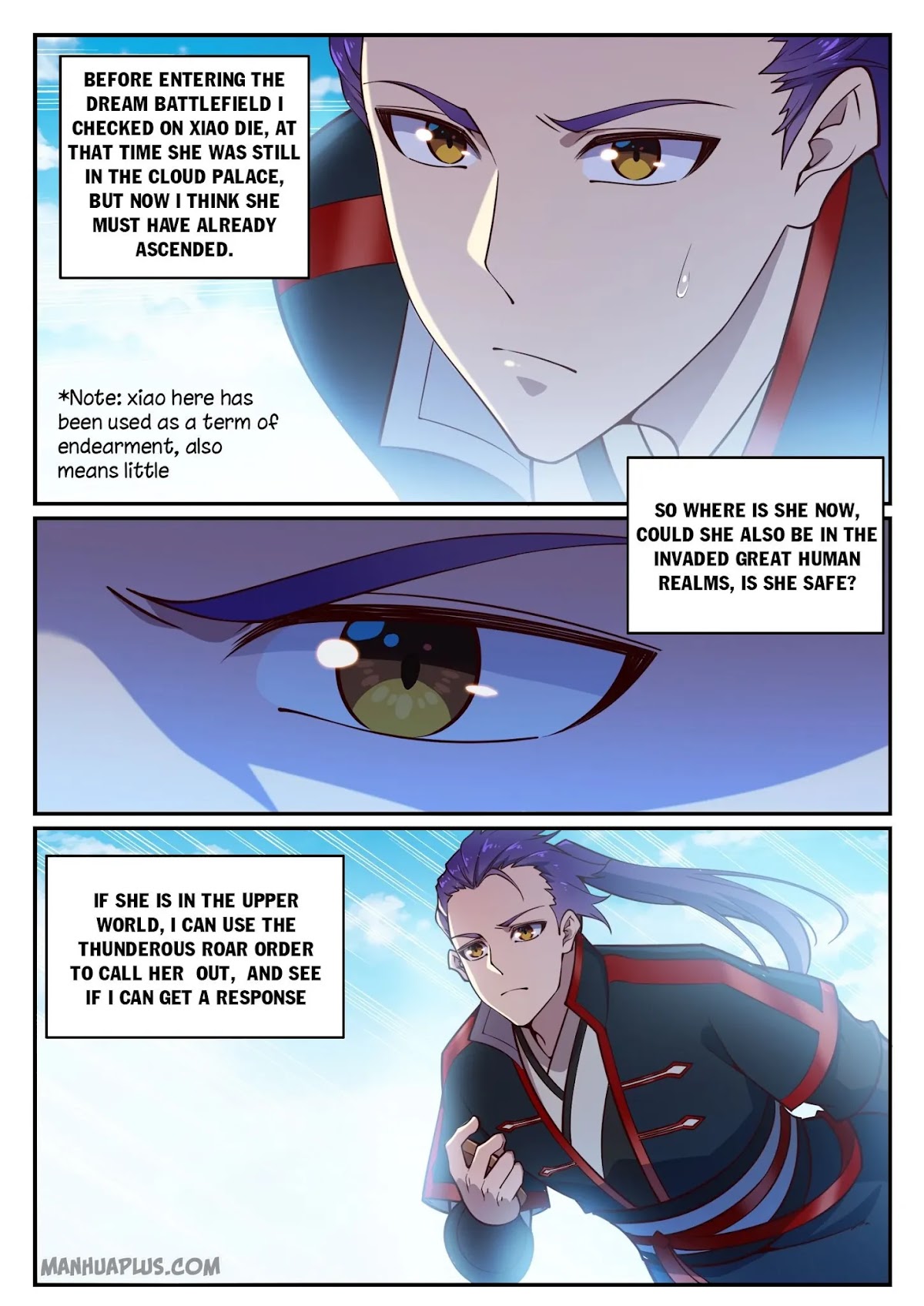 Apotheosis Chapter 700 page 14 - Chapter 700