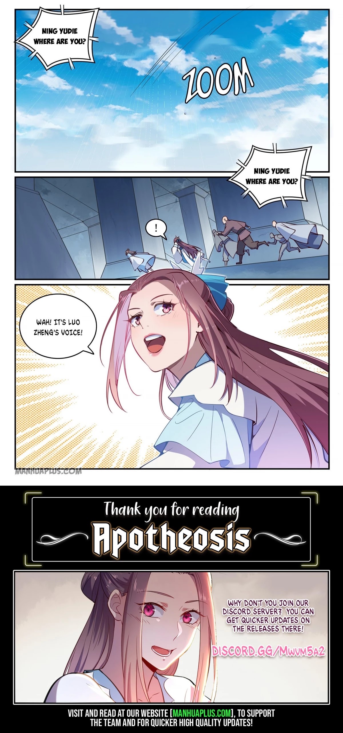 Apotheosis Chapter 700 page 15 - Chapter 700