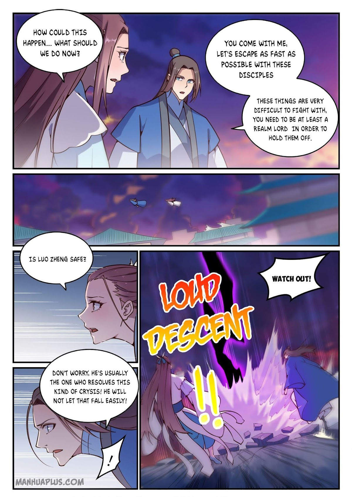 Apotheosis Chapter 700 page 2 - Chapter 700