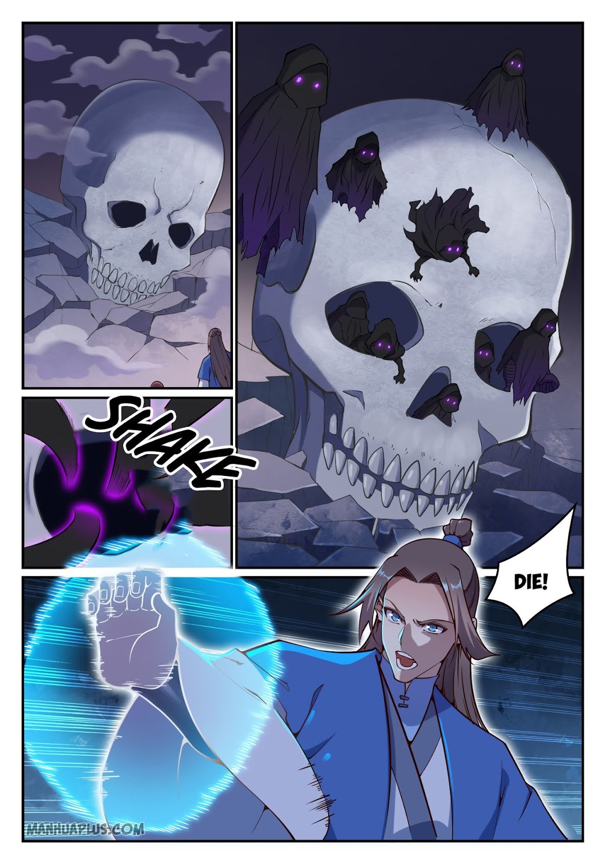 Apotheosis Chapter 700 page 3 - Chapter 700