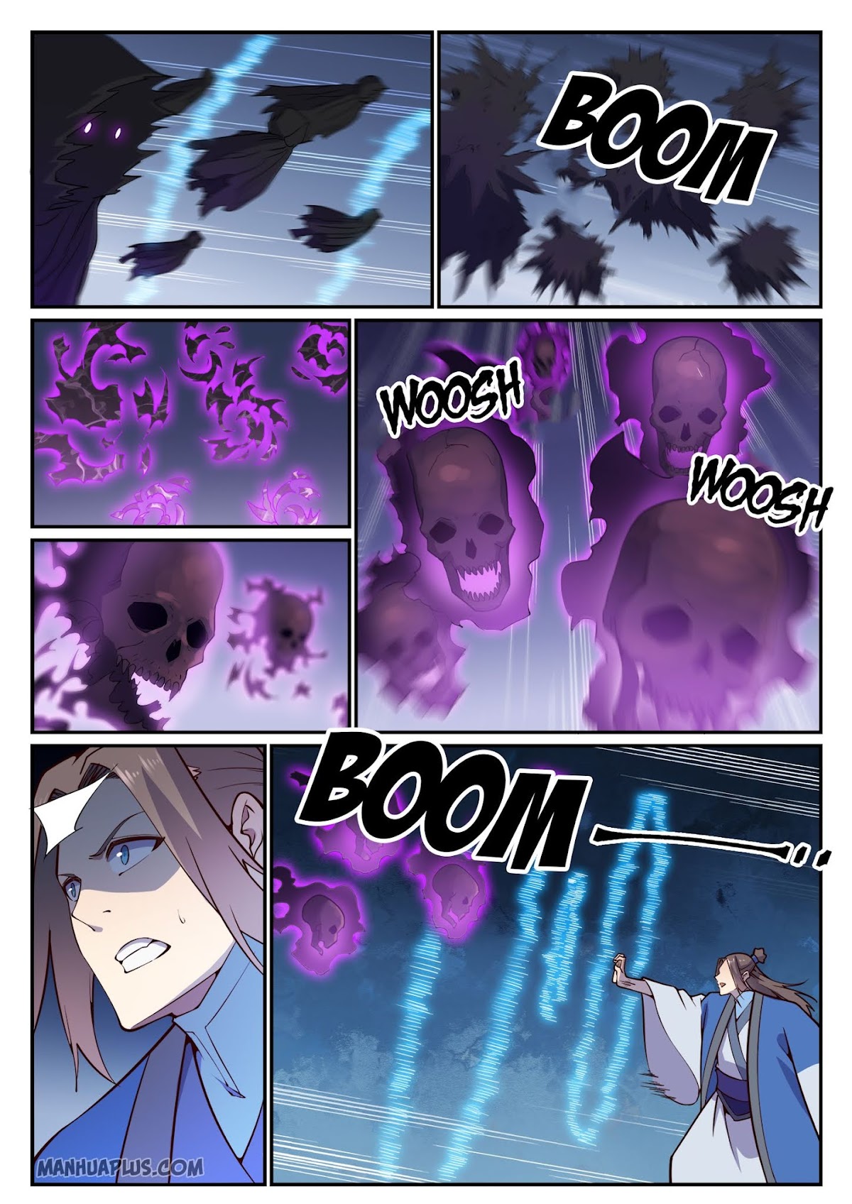 Apotheosis Chapter 700 page 4 - Chapter 700