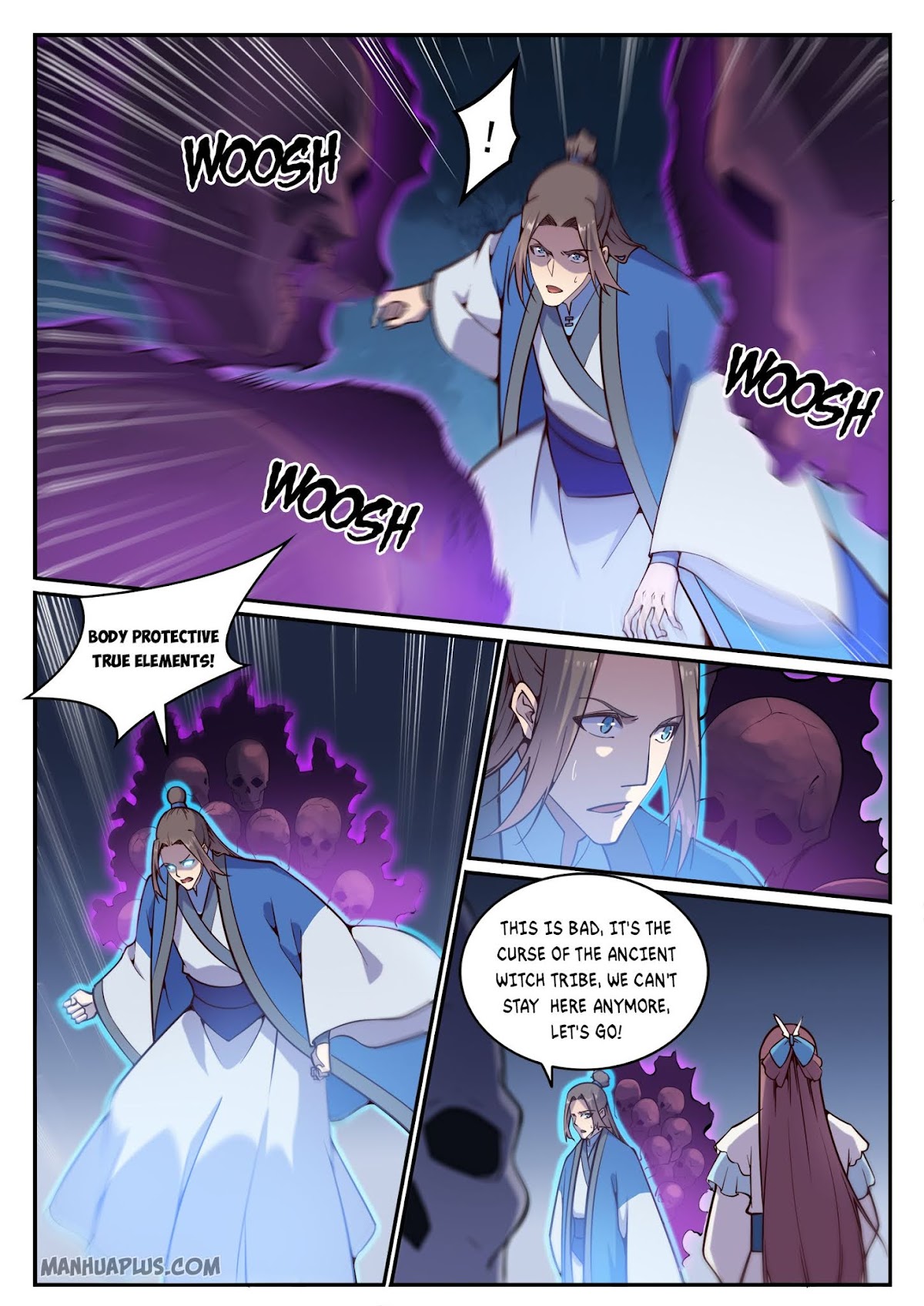 Apotheosis Chapter 700 page 5 - Chapter 700