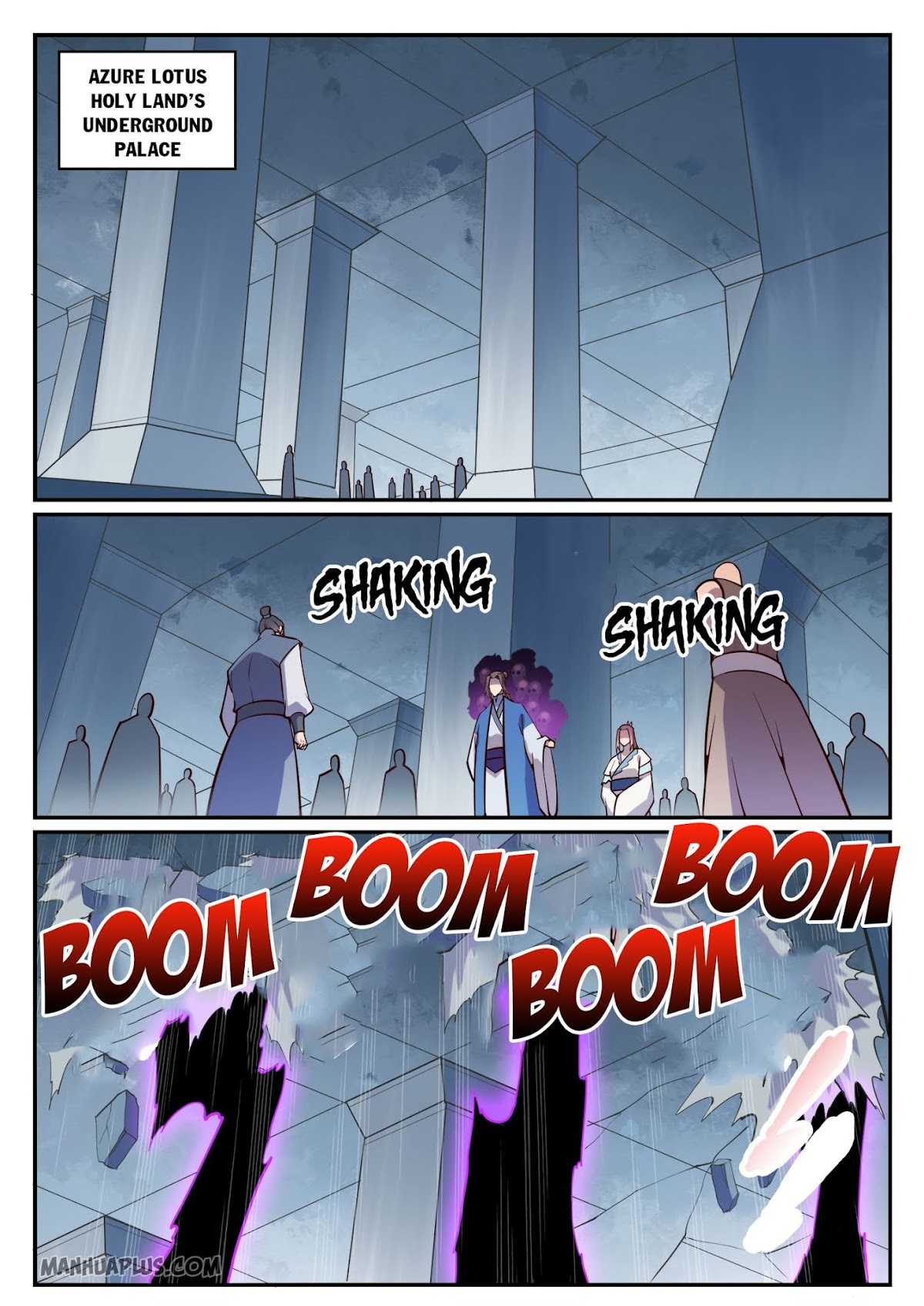 Apotheosis Chapter 700 page 6 - Chapter 700