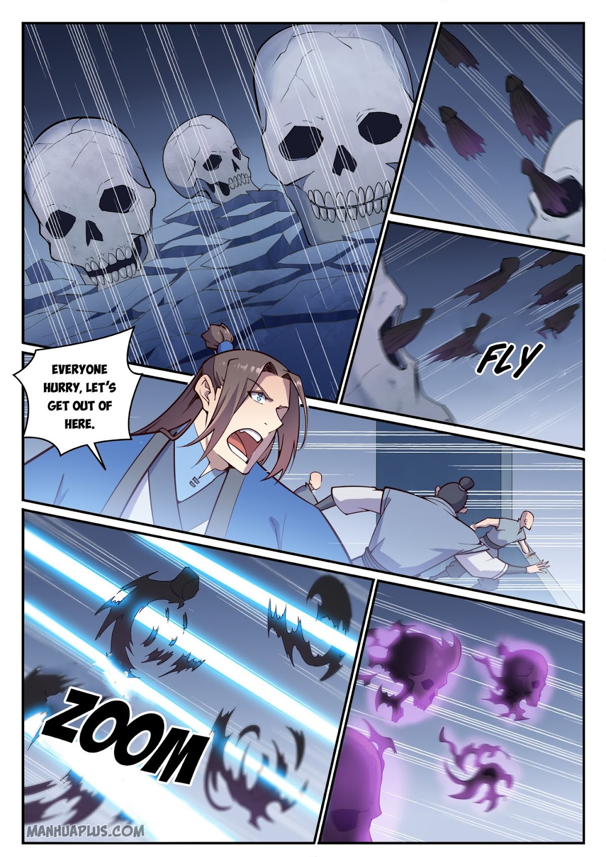 Apotheosis Chapter 700 page 7 - Chapter 700