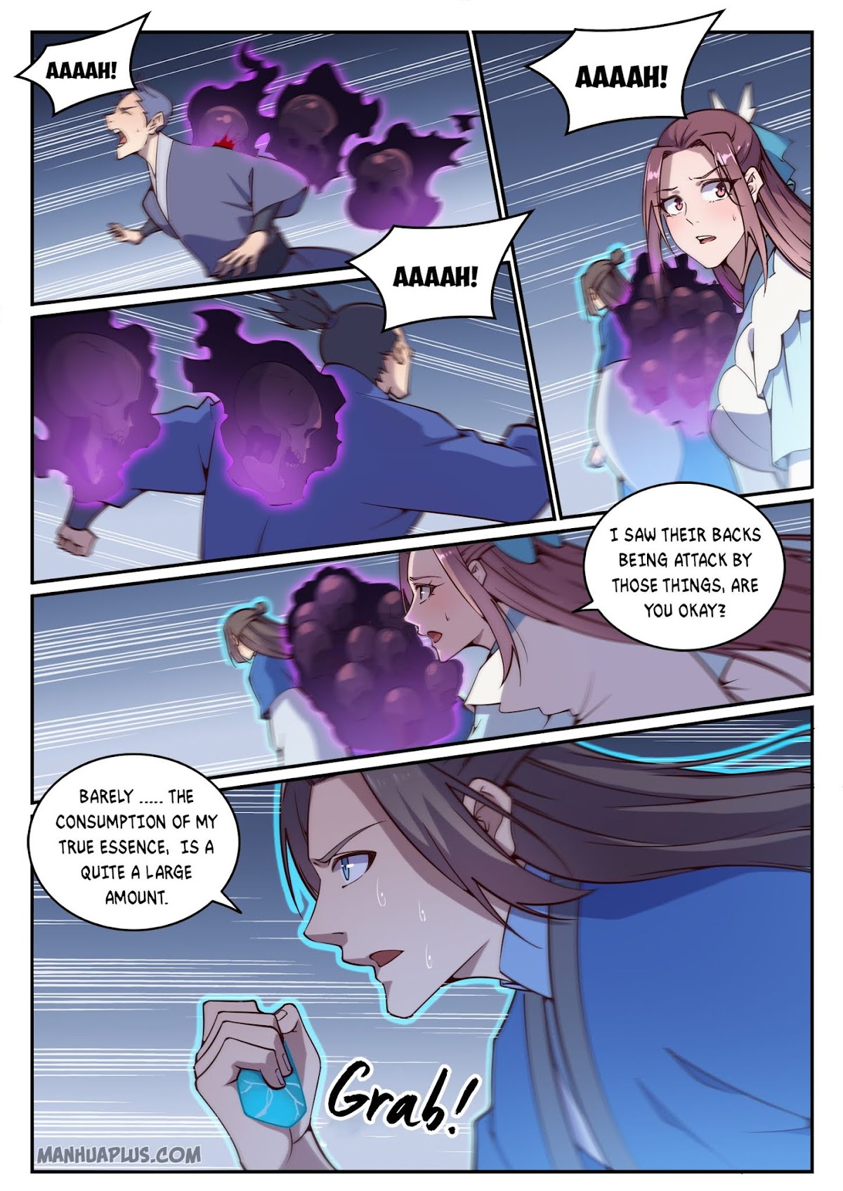 Apotheosis Chapter 700 page 8 - Chapter 700