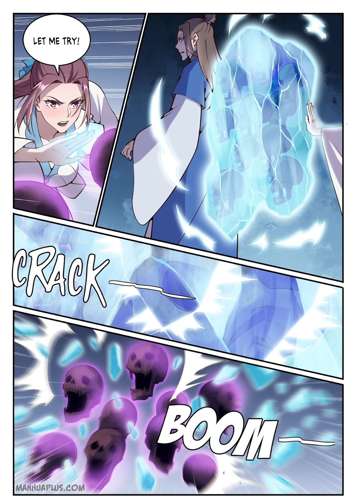 Apotheosis Chapter 700 page 9 - Chapter 700